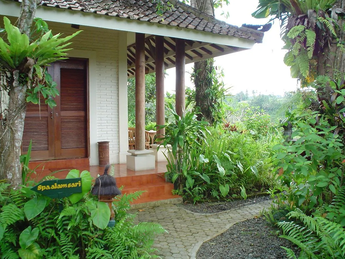 Alam Sari Hotel Keliki Tegallalang