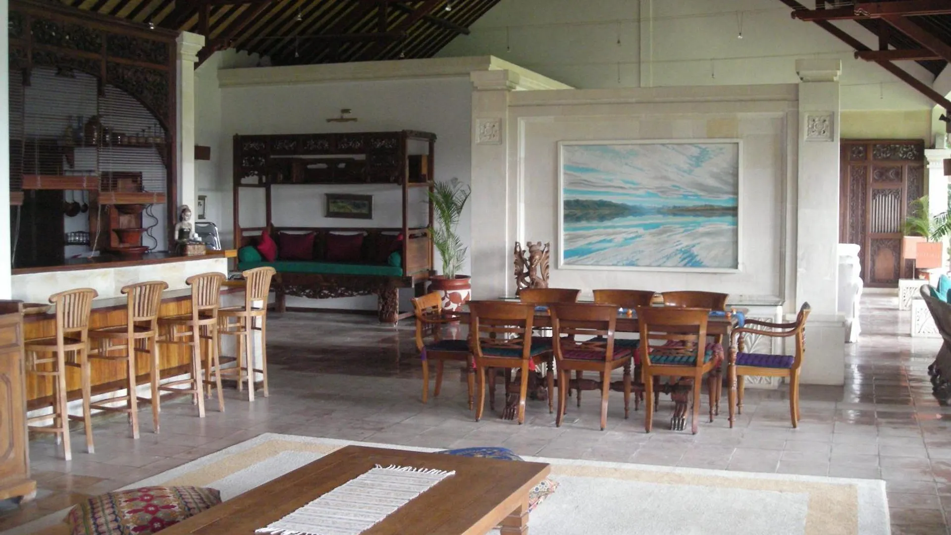 Alam Sari Hotel Keliki Tegallalang  3*, Tegallalang (Bali) Indonésie